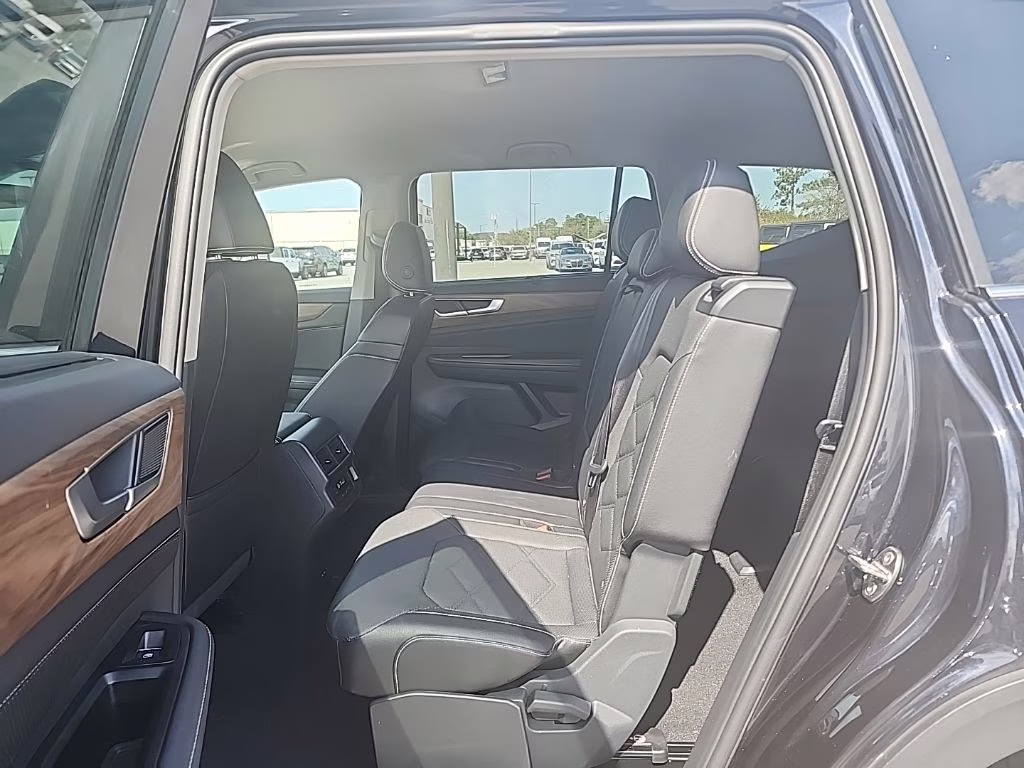 2025 Black Volkswagen Atlas 2.0T SE w/Technology FWD SUV