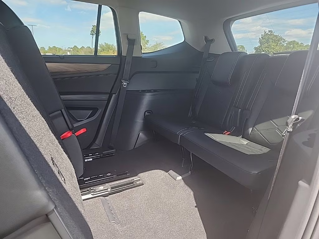 2025 Black Volkswagen Atlas 2.0T SE w/Technology FWD SUV