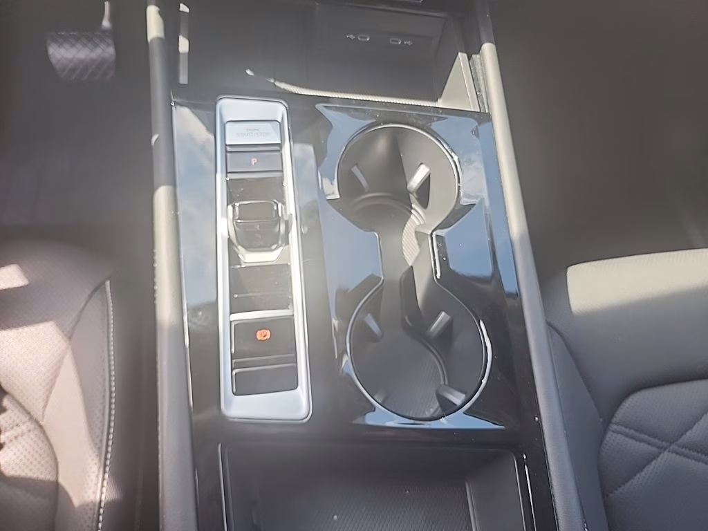 2025 Black Volkswagen Atlas 2.0T SE w/Technology FWD SUV