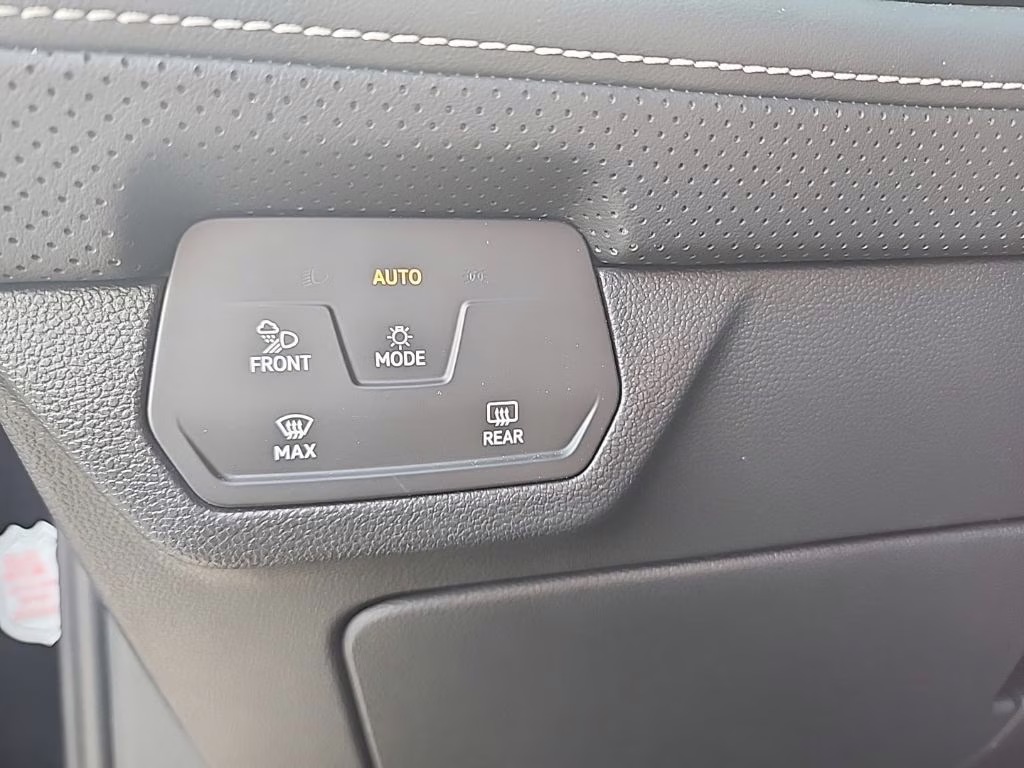 2025 Black Volkswagen Atlas 2.0T SE w/Technology FWD SUV