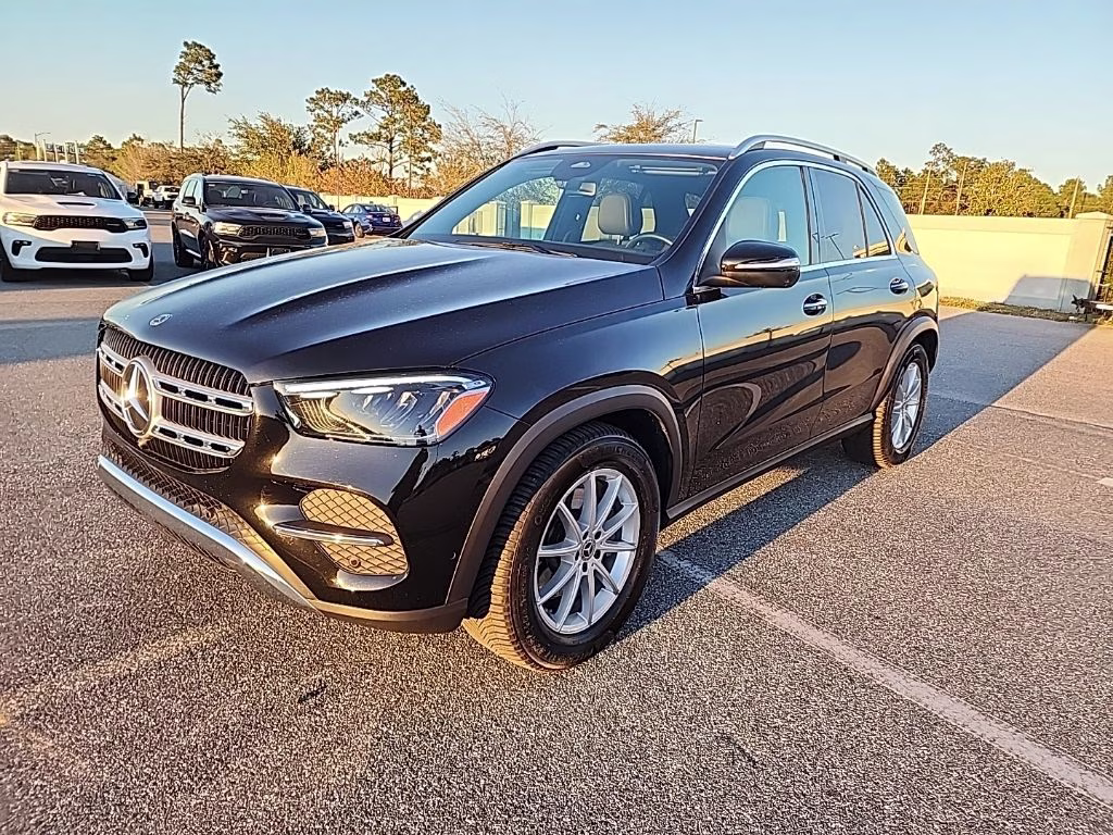 2025 Black Mercedes-Benz GLE GLE 350 AWD SUV
