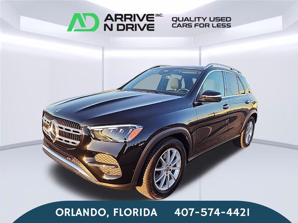 2025 Black Mercedes-Benz GLE GLE 350 AWD SUV