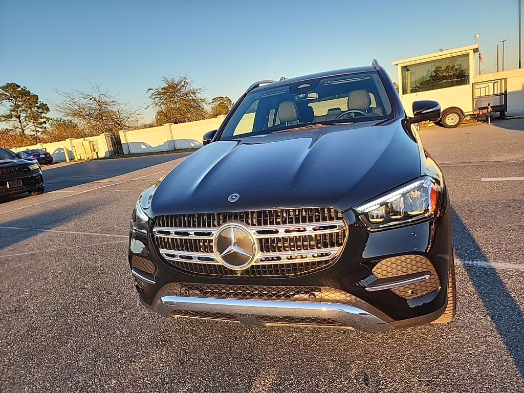2025 Black Mercedes-Benz GLE GLE 350 AWD SUV