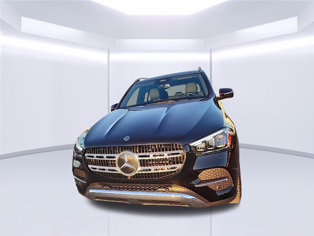 2025 Black Mercedes-Benz GLE GLE 350 AWD SUV