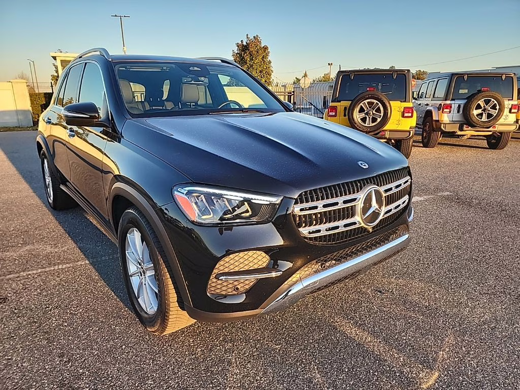 2025 Black Mercedes-Benz GLE GLE 350 AWD SUV