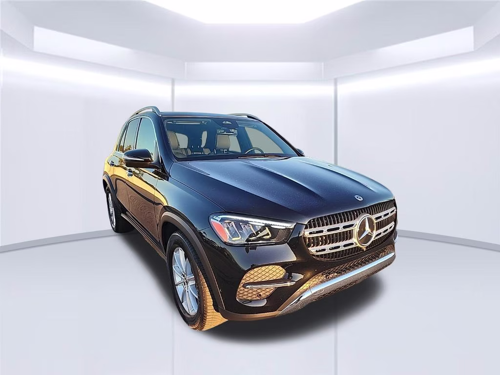 2025 Black Mercedes-Benz GLE GLE 350 AWD SUV