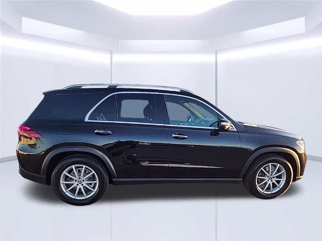 2025 Black Mercedes-Benz GLE GLE 350 AWD SUV