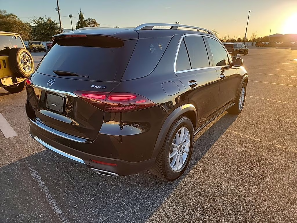 2025 Black Mercedes-Benz GLE GLE 350 AWD SUV