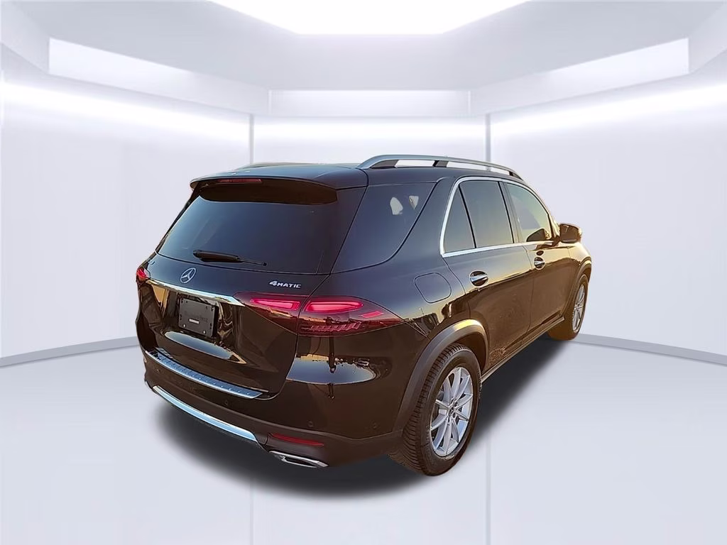 2025 Black Mercedes-Benz GLE GLE 350 AWD SUV