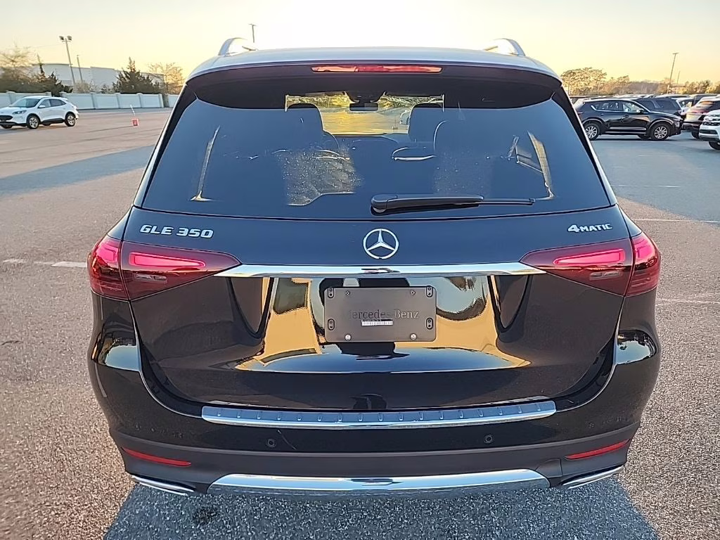 2025 Black Mercedes-Benz GLE GLE 350 AWD SUV