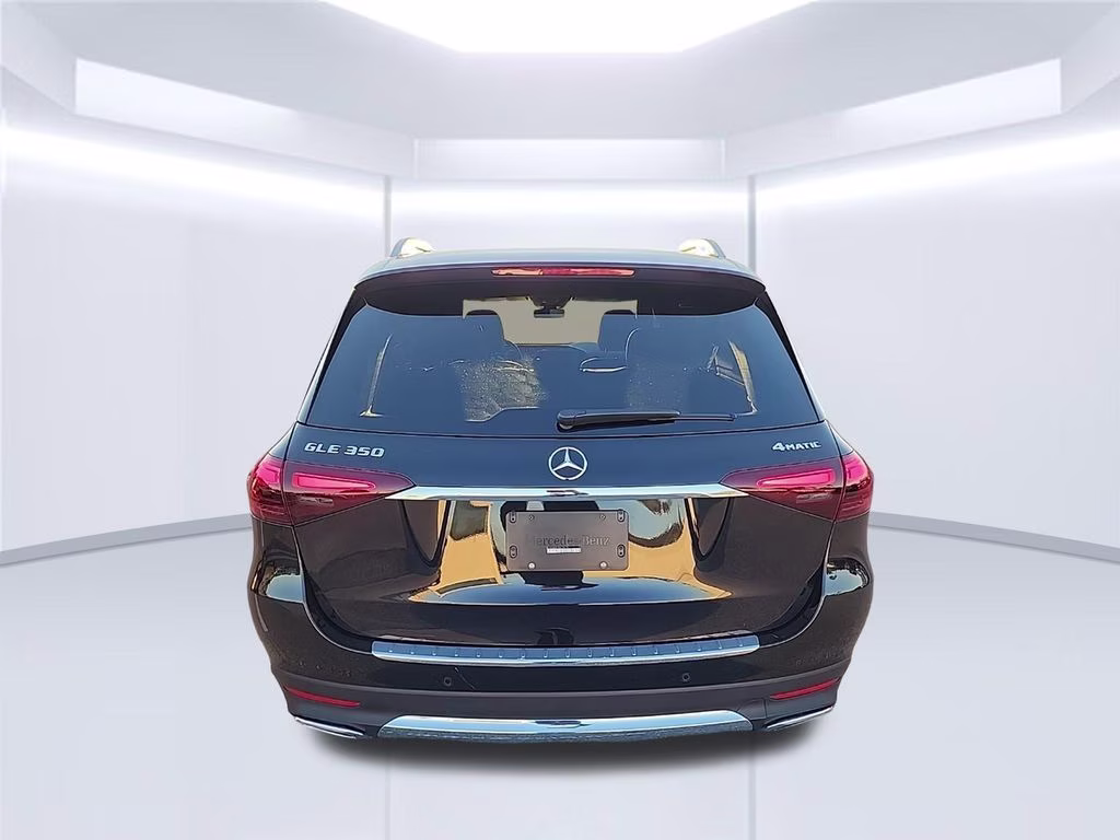 2025 Black Mercedes-Benz GLE GLE 350 AWD SUV