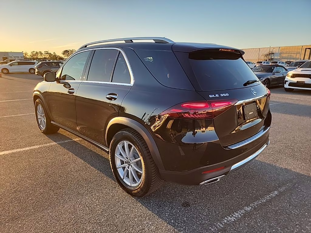 2025 Black Mercedes-Benz GLE GLE 350 AWD SUV