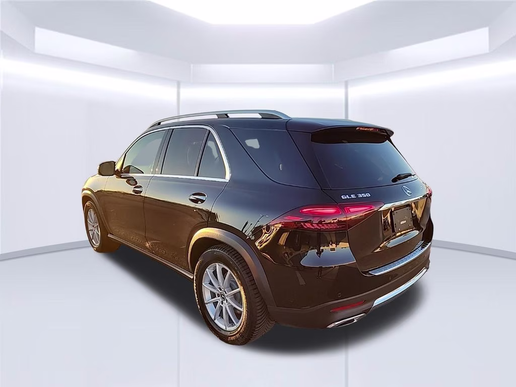 2025 Black Mercedes-Benz GLE GLE 350 AWD SUV