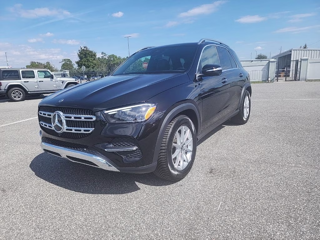 2025 Black Mercedes-Benz GLE GLE 350 AWD SUV