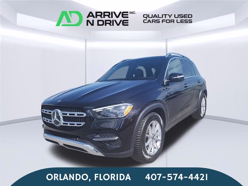 2025 Black Mercedes-Benz GLE GLE 350 AWD SUV