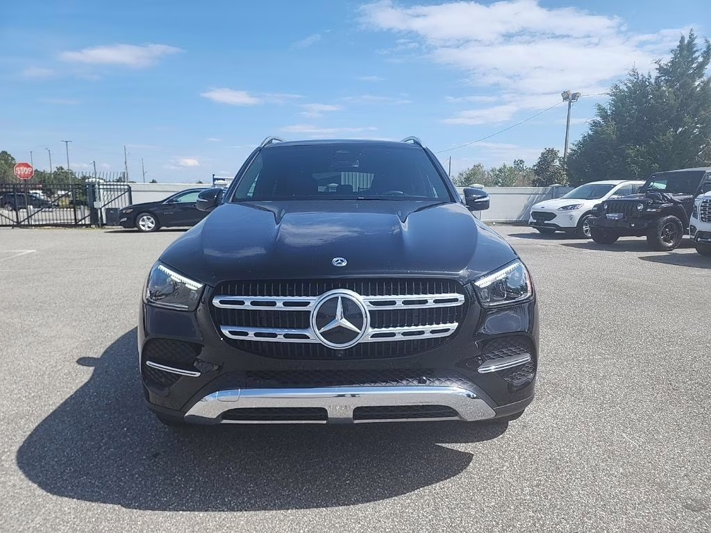 2025 Black Mercedes-Benz GLE GLE 350 AWD SUV