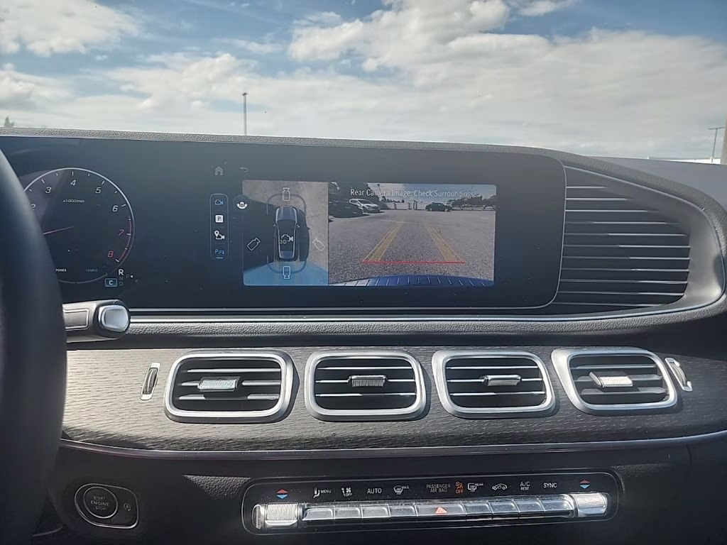 2025 Black Mercedes-Benz GLE GLE 350 AWD SUV