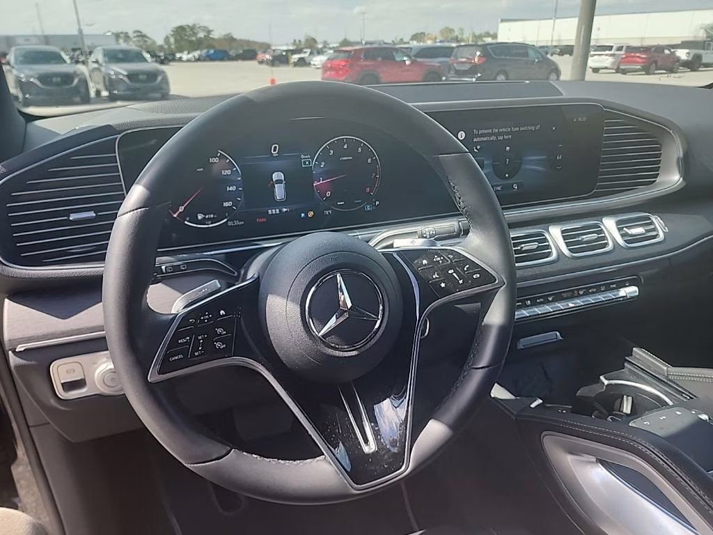 2025 Black Mercedes-Benz GLE GLE 350 AWD SUV