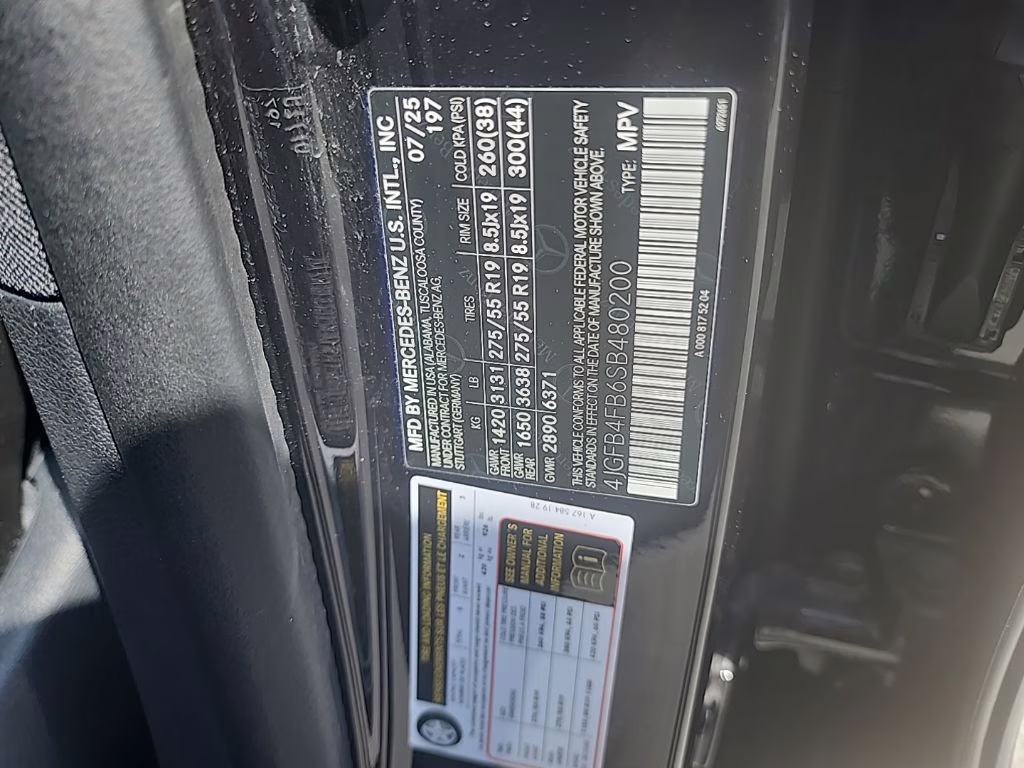 2025 Black Mercedes-Benz GLE GLE 350 AWD SUV