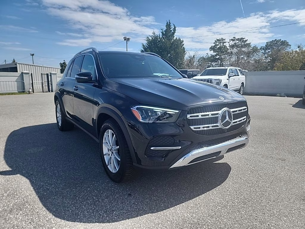 2025 Black Mercedes-Benz GLE GLE 350 AWD SUV