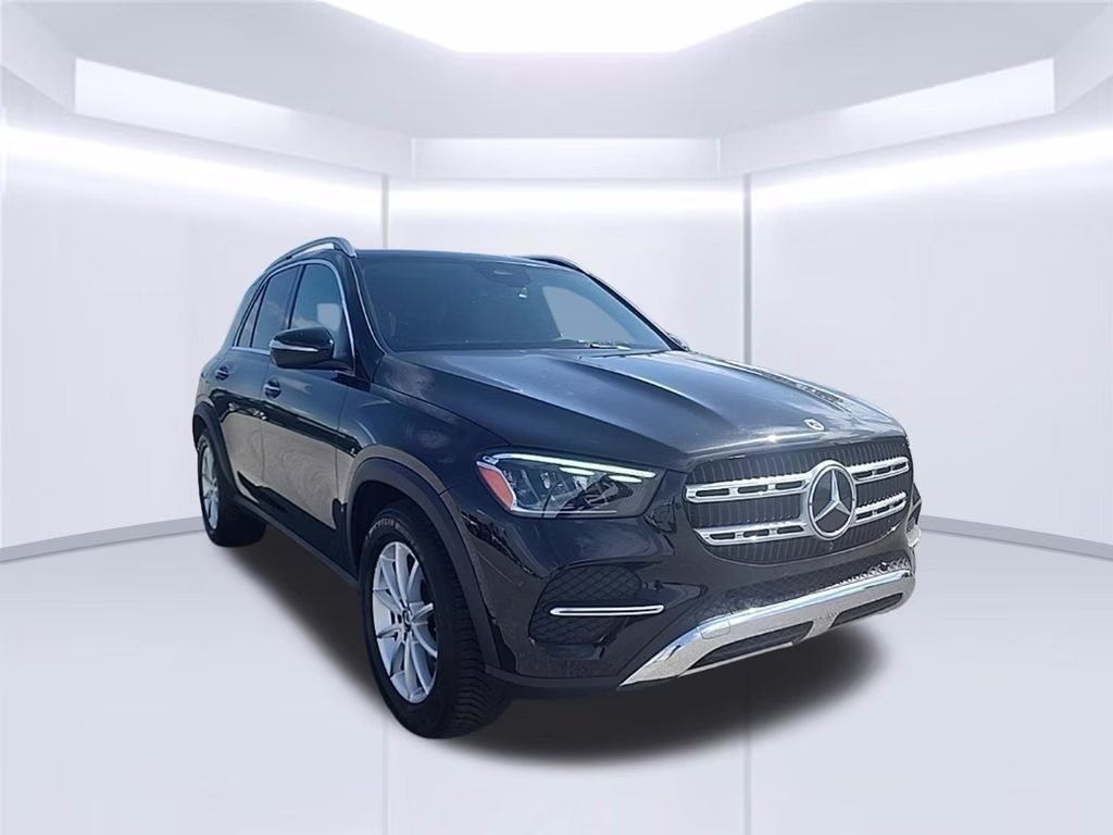 2025 Black Mercedes-Benz GLE GLE 350 AWD SUV