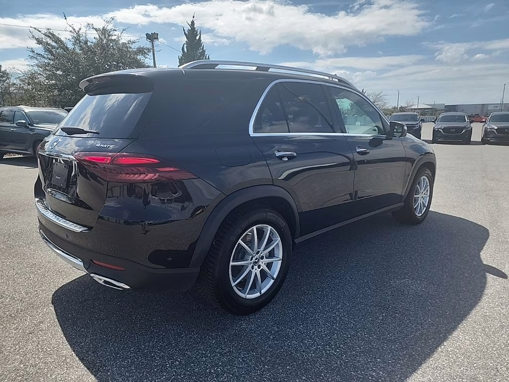 2025 Black Mercedes-Benz GLE GLE 350 AWD SUV