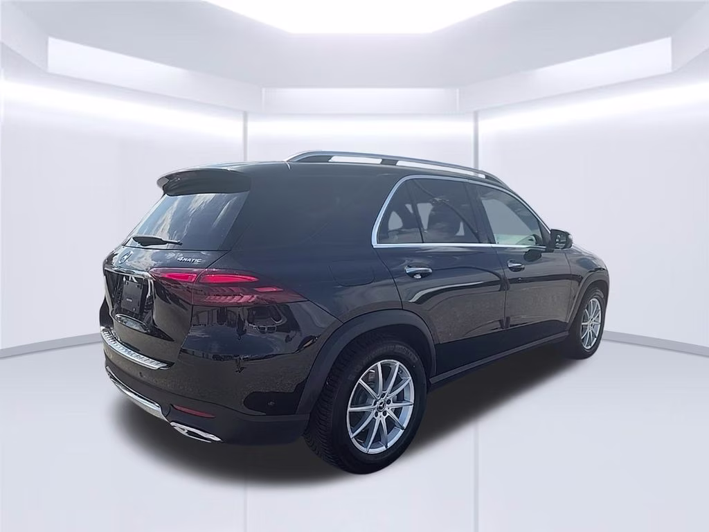 2025 Black Mercedes-Benz GLE GLE 350 AWD SUV