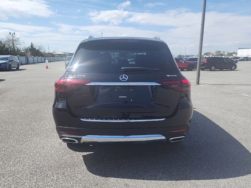 2025 Black Mercedes-Benz GLE GLE 350 AWD SUV