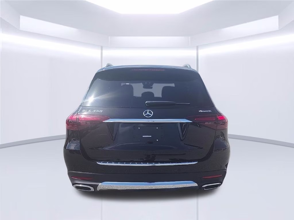 2025 Black Mercedes-Benz GLE GLE 350 AWD SUV