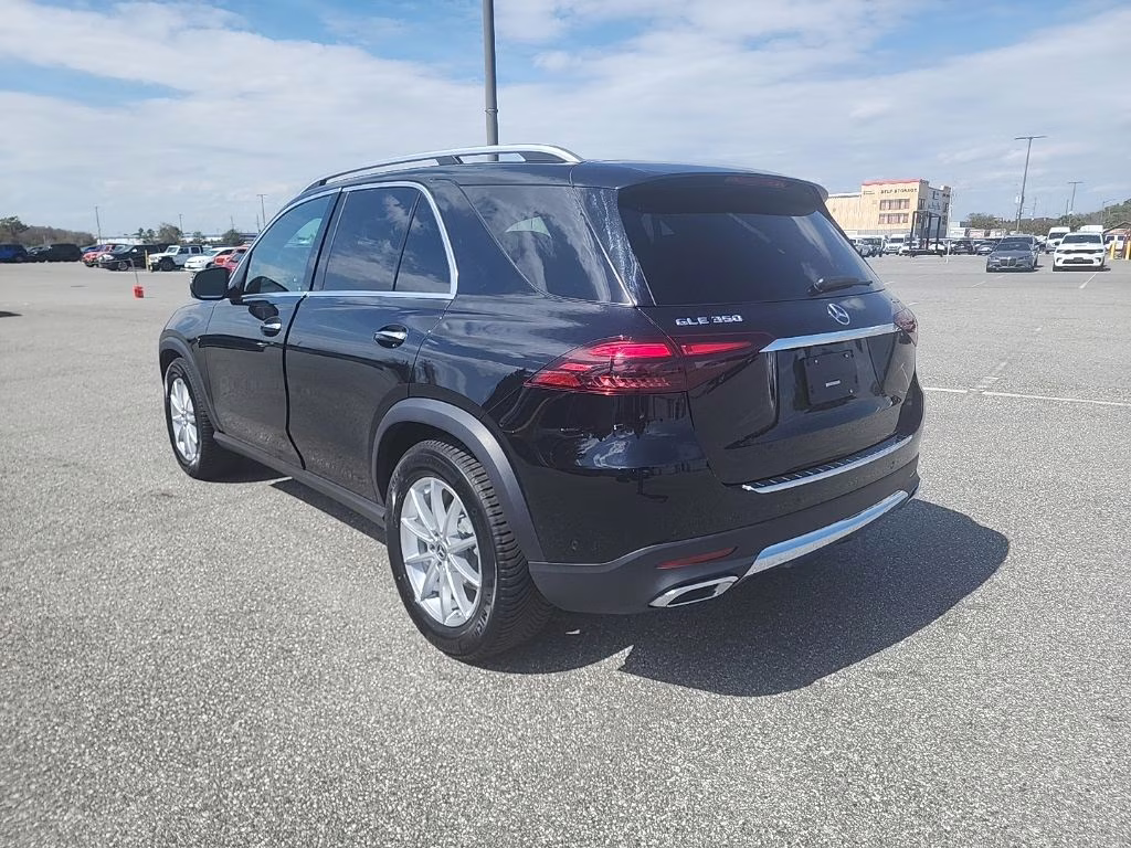 2025 Black Mercedes-Benz GLE GLE 350 AWD SUV