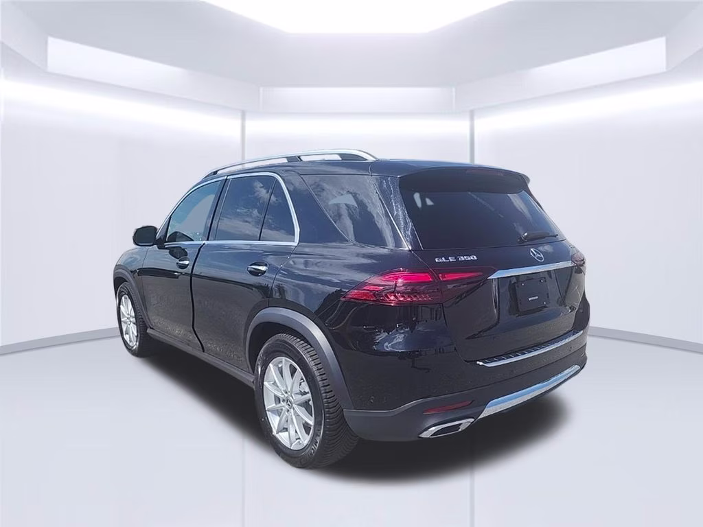 2025 Black Mercedes-Benz GLE GLE 350 AWD SUV