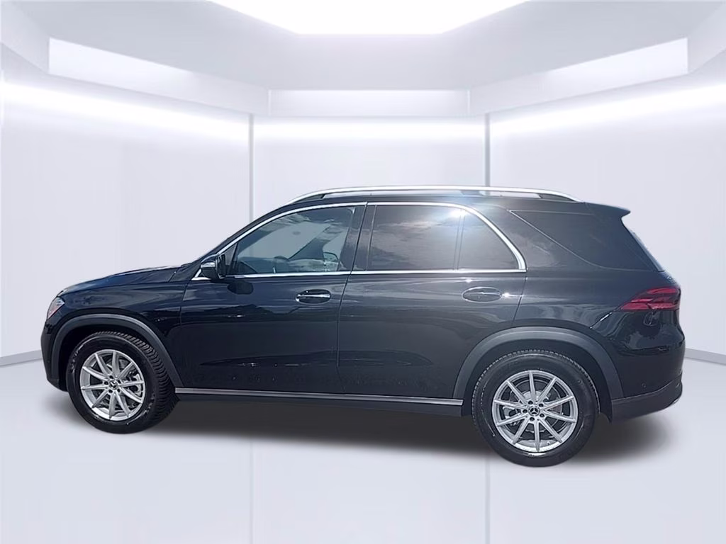 2025 Black Mercedes-Benz GLE GLE 350 AWD SUV