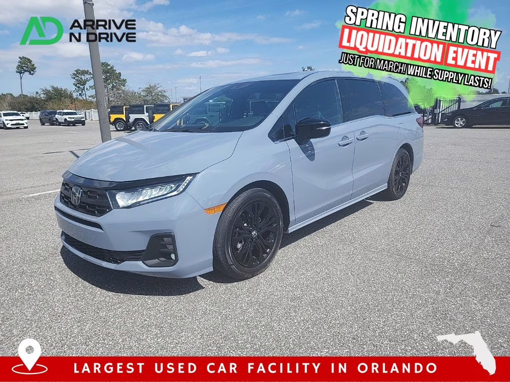 2025 Honda Odyssey Sport L's photo