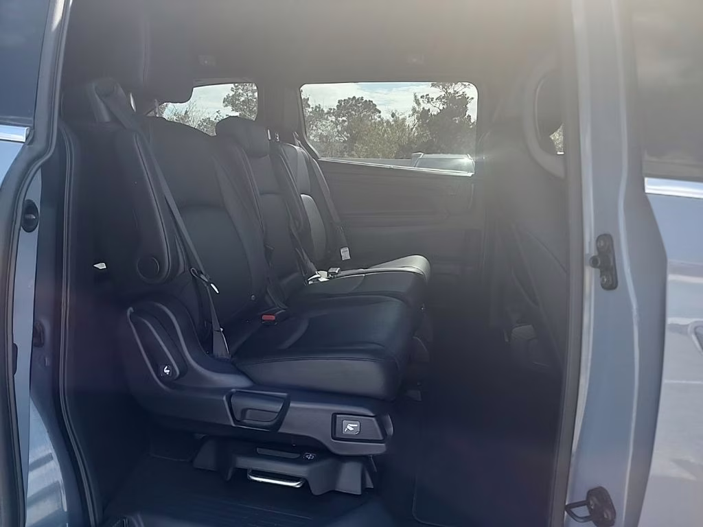 2025 Black Honda Odyssey Sport-L FWD Van