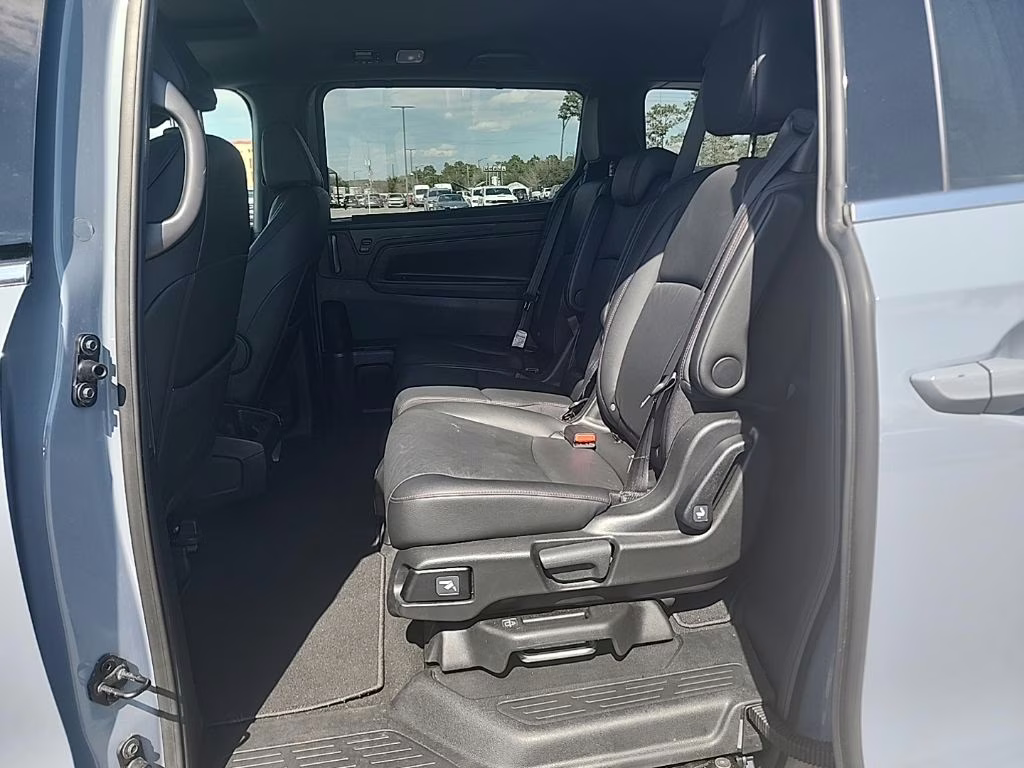 2025 Black Honda Odyssey Sport-L FWD Van