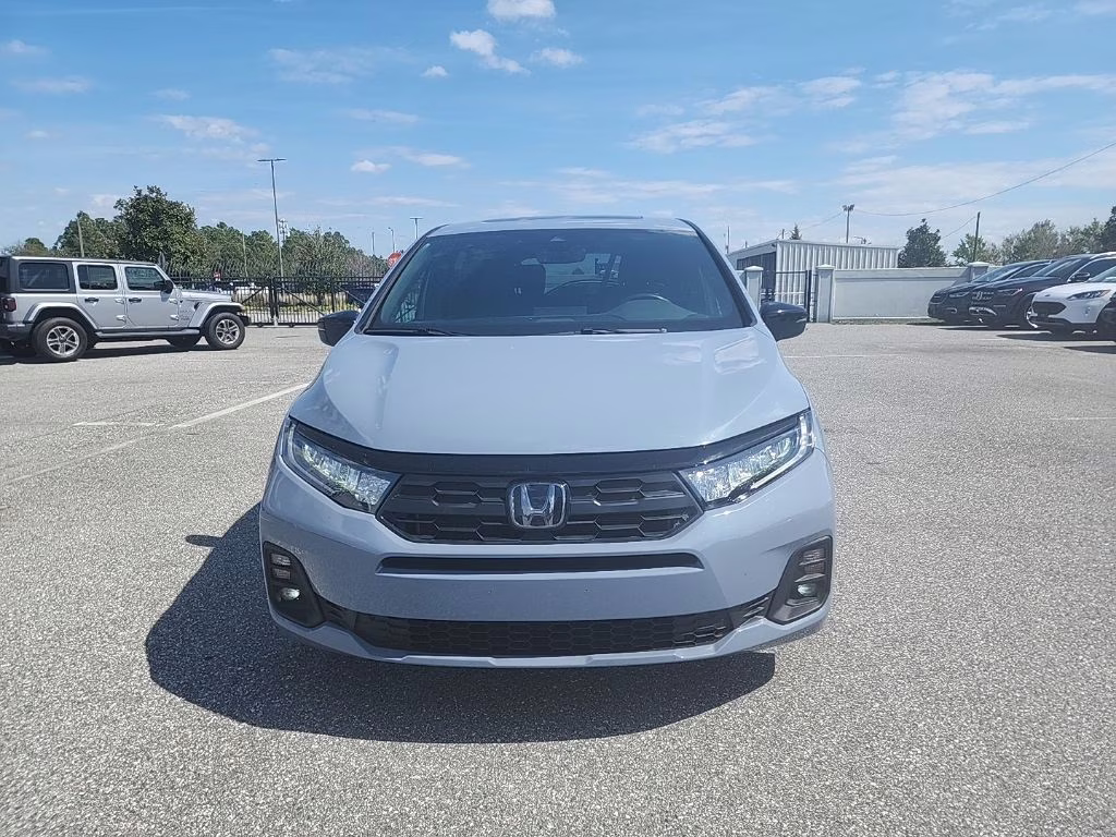2025 Black Honda Odyssey Sport-L FWD Van