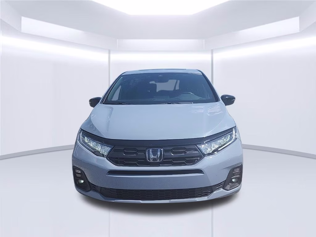 2025 Black Honda Odyssey Sport-L FWD Van