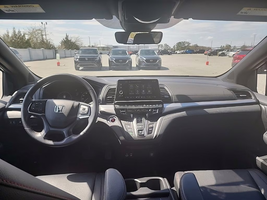 2025 Black Honda Odyssey Sport-L FWD Van