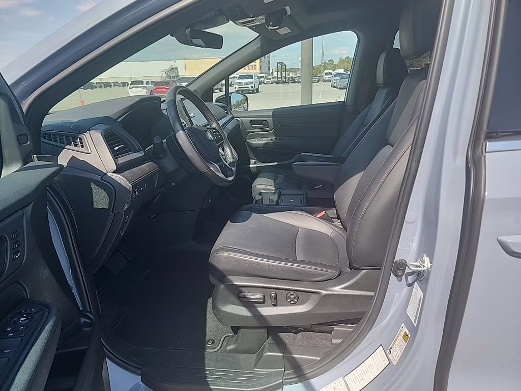 2025 Black Honda Odyssey Sport-L FWD Van
