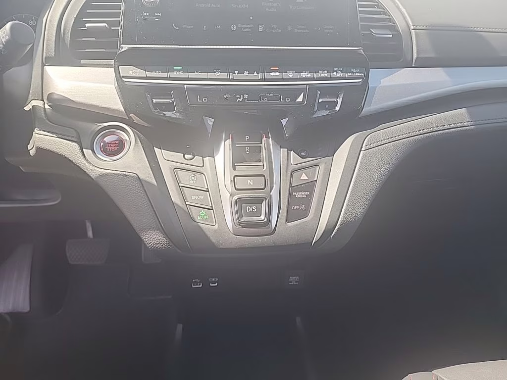 2025 Black Honda Odyssey Sport-L FWD Van