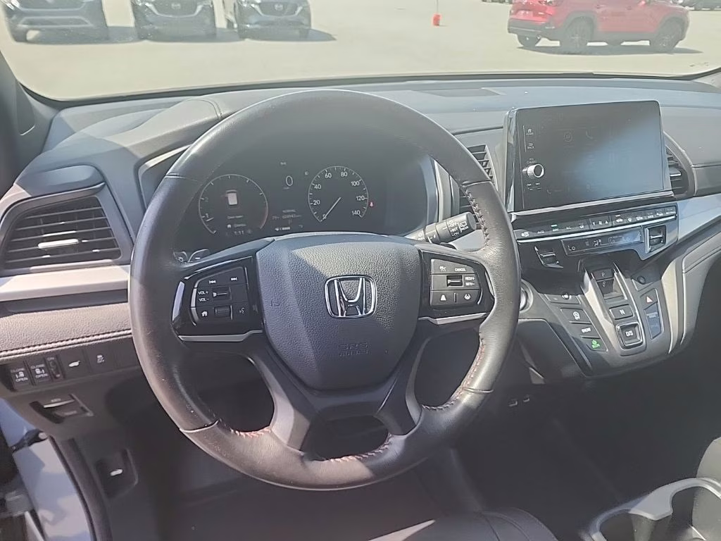 2025 Black Honda Odyssey Sport-L FWD Van