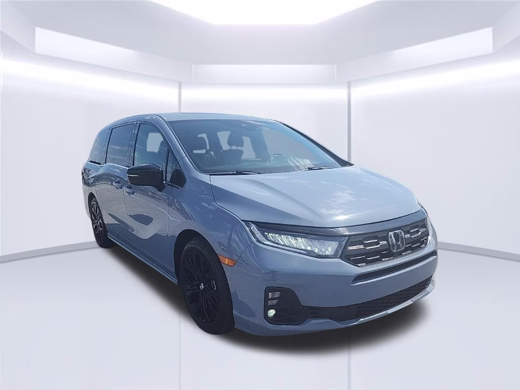 2025 Black Honda Odyssey Sport-L FWD Van