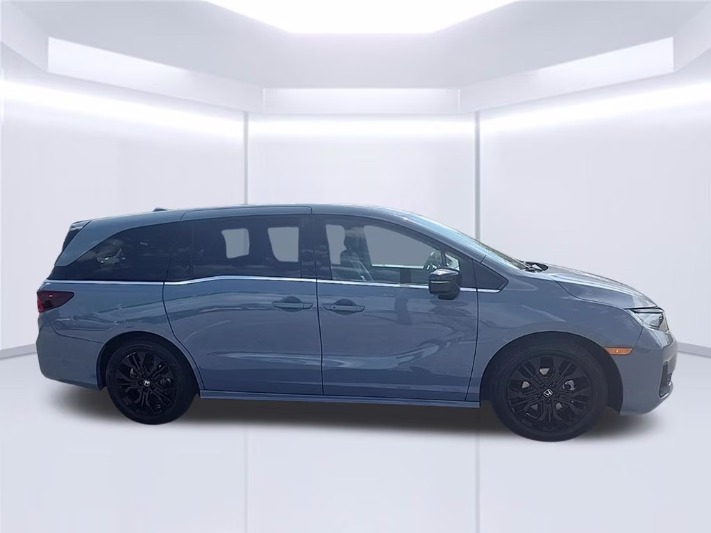 2025 Black Honda Odyssey Sport-L FWD Van