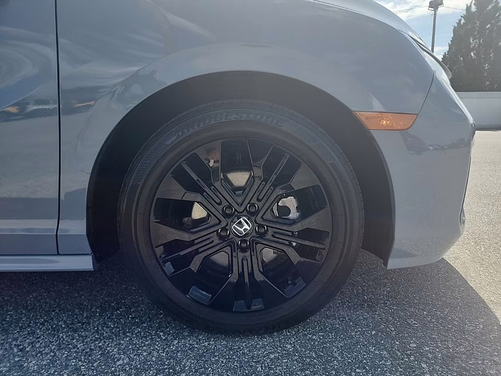 2025 Black Honda Odyssey Sport-L FWD Van