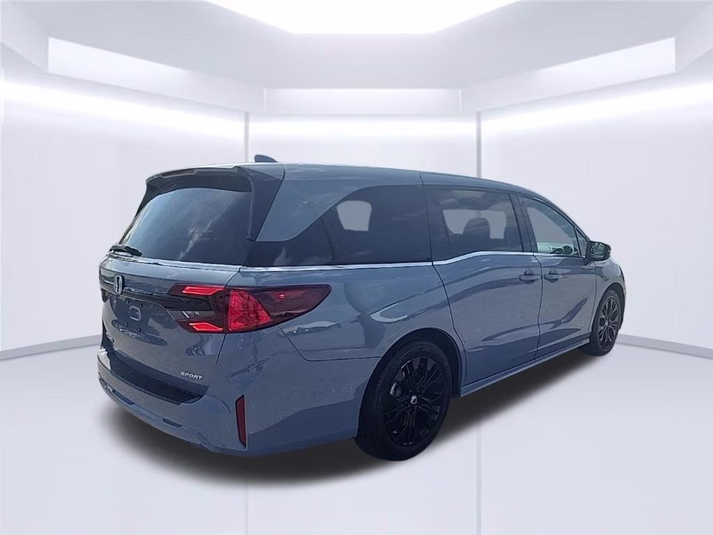 2025 Black Honda Odyssey Sport-L FWD Van