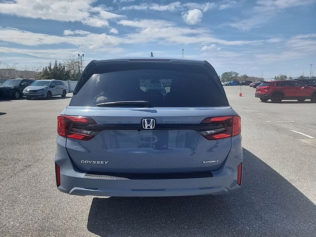 2025 Black Honda Odyssey Sport-L FWD Van