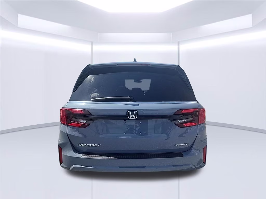2025 Black Honda Odyssey Sport-L FWD Van