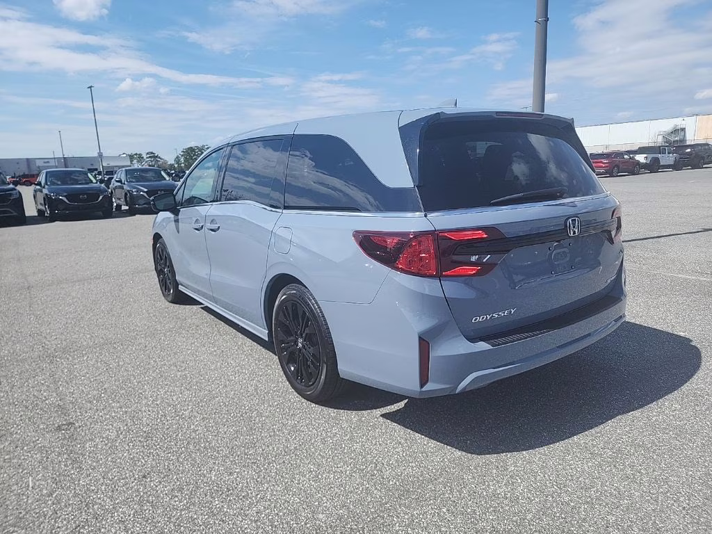 2025 Black Honda Odyssey Sport-L FWD Van