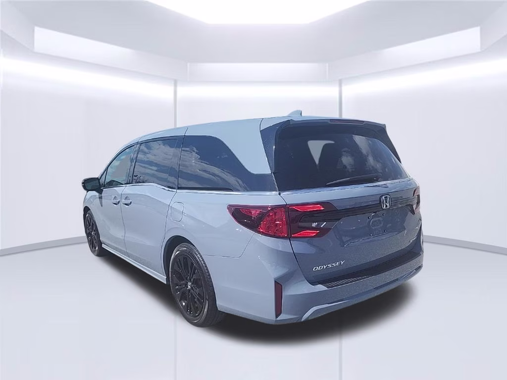 2025 Black Honda Odyssey Sport-L FWD Van
