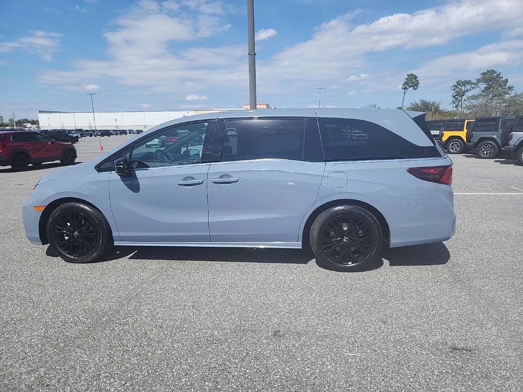 2025 Black Honda Odyssey Sport-L FWD Van